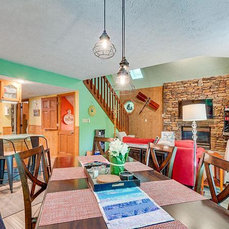 Smoky Mountain Cabin With Deck And Hot Tub! Pigeon Forge Εξωτερικό φωτογραφία