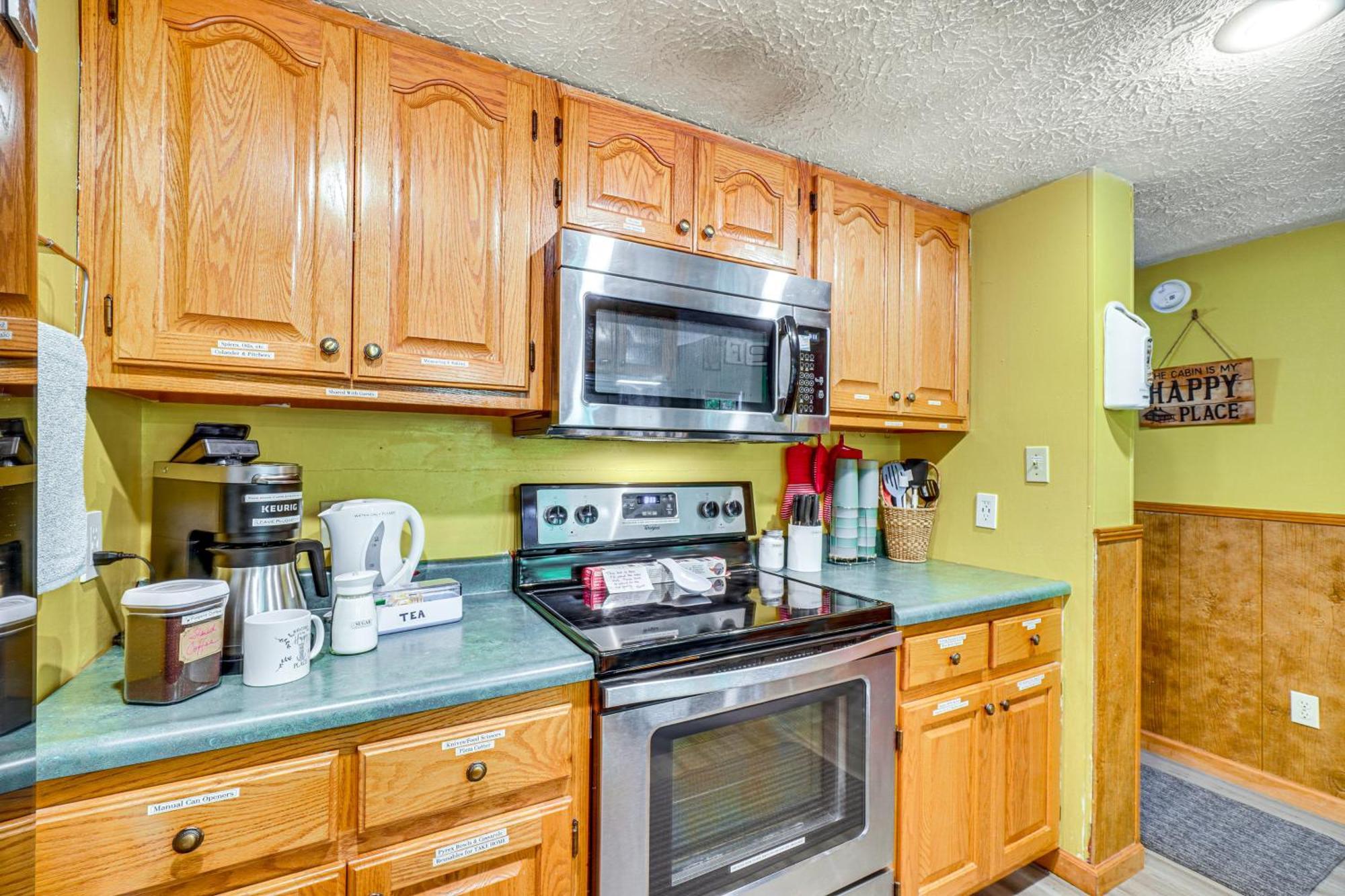 Smoky Mountain Cabin With Deck And Hot Tub! Pigeon Forge Εξωτερικό φωτογραφία