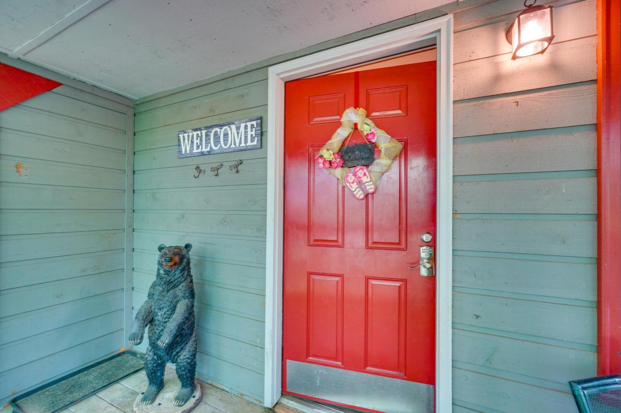 Smoky Mountain Cabin With Deck And Hot Tub! Pigeon Forge Εξωτερικό φωτογραφία
