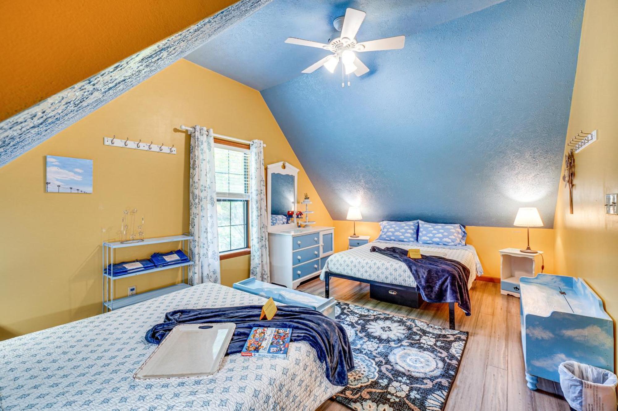 Smoky Mountain Cabin With Deck And Hot Tub! Pigeon Forge Εξωτερικό φωτογραφία
