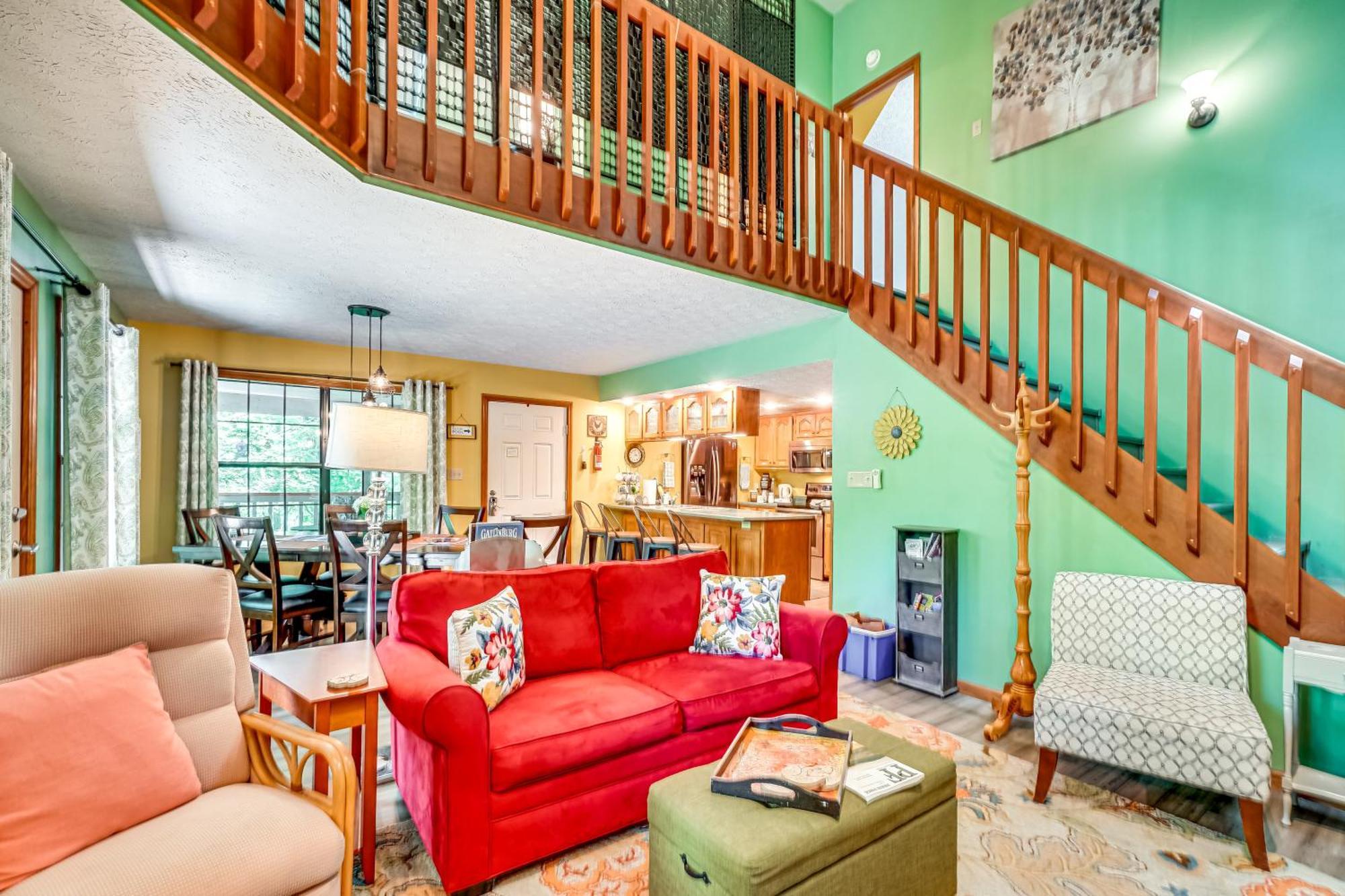 Smoky Mountain Cabin With Deck And Hot Tub! Pigeon Forge Εξωτερικό φωτογραφία